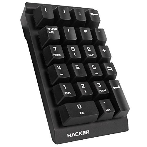 ABKO Hacker K522 mechanical gaming keypad