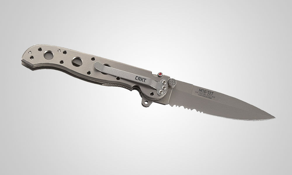 best-titanium-knives-CRKT-M16-13T