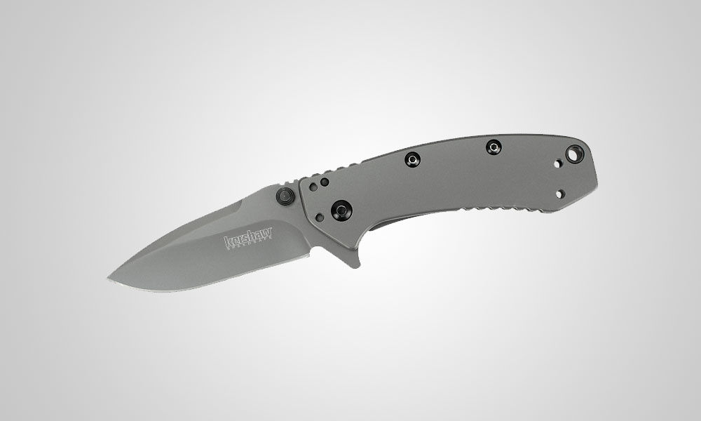 best-titanium-knives-Kershaw-Cryo-1555TI