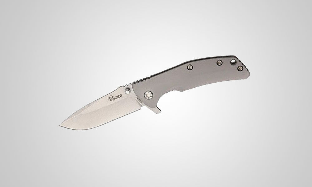 best-titanium-knives-Kizer-Activ Bantam