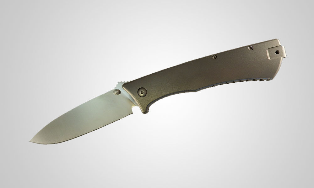 best-titanium-knives-Ontario-Cerberus-Titanium