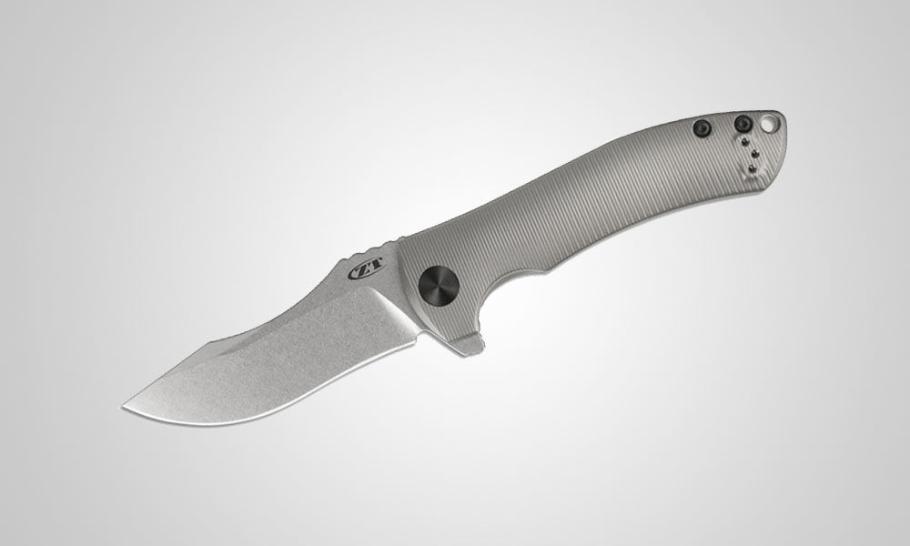 best-titanium-knives-Zero-Tolerance-Les-George-0920-Titanium
