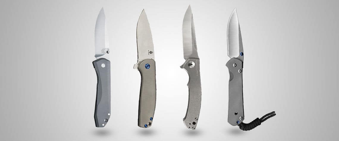 best titanium knives banner 1