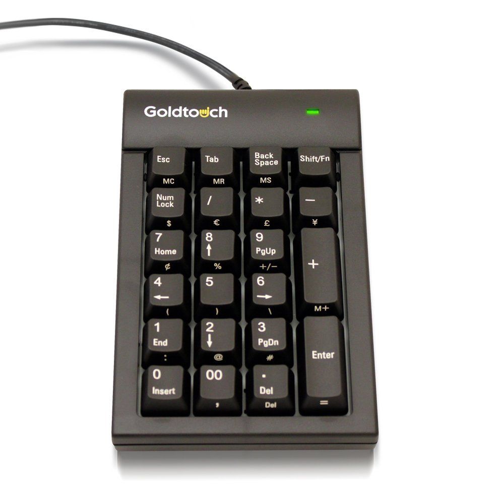goldtouch mechanical numeric keypad