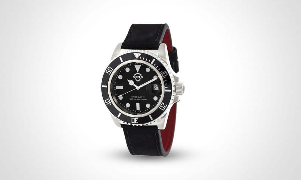 shield cousteau rolex submariner look alike homage 1